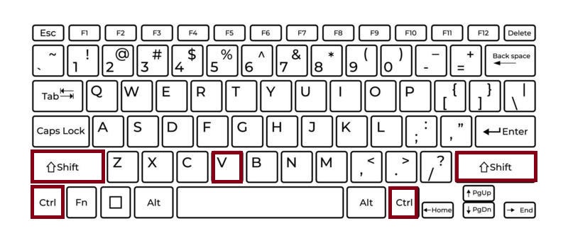 ctrl-shift-c